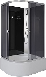 Niagara Душевая кабина Eco E110/80/40R/TN/BK – фотография-2